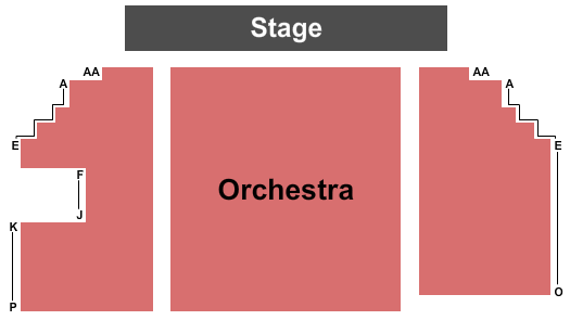 White Plains Performing Arts Center Anastasia Seating Chart